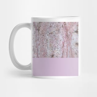 Pastel amethyst on marble Mug